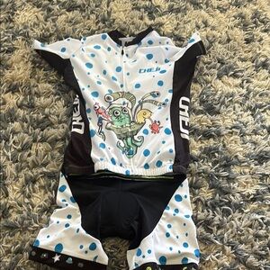 CHEJI Cycling Jersey and Shorts Set